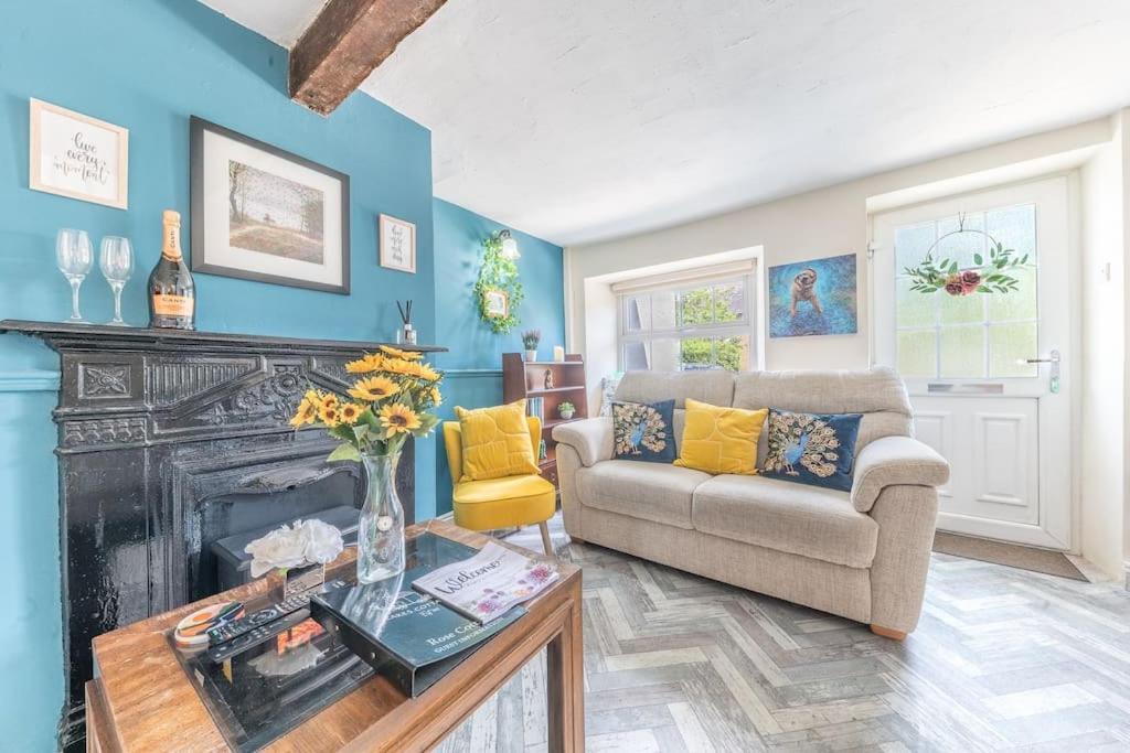 Charming Cottage, Lake District Little Broughton Luaran gambar